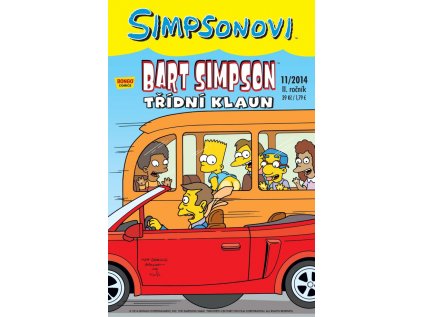 Simpsonovi: Bart Simpson 11/2014 - Třídní klaun