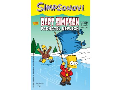 Simpsonovi: Bart Simpson 12/2014 - Pachatel neplech