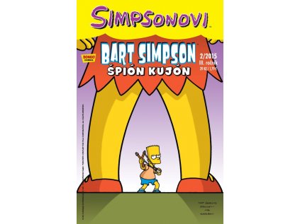 Simpsonovi: Bart Simpson 02/2015 - Špión Kujón