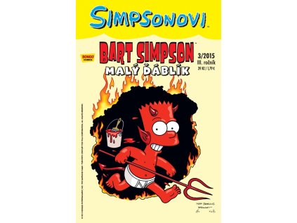 Simpsonovi: Bart Simpson 03/2015 - Malý ďáblík