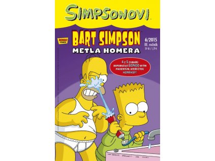 Simpsonovi: Bart Simpson 06/2015 - Metla Homera