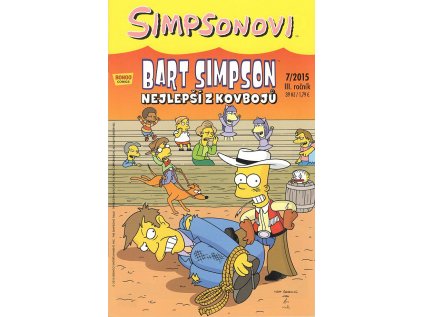 Simpsonovi: Bart Simpson 07/2015 - Nejlepší z kovbojů