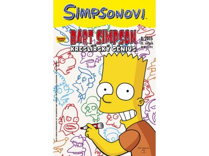 Simpsonovi: Bart Simpson 08/2015 - Kreslířský génius