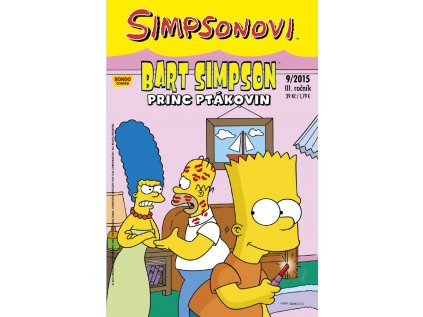 Simpsonovi: Bart Simpson 09/2015 - Princ ptákovin