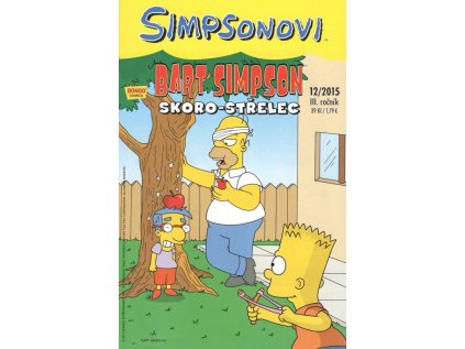 Simpsonovi: Bart Simpson 12/2015 - Skoro-Střelec