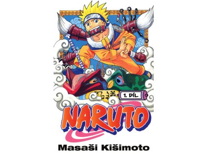 naruto 01 naruto uzumaki manga po cesky 9788074491337 1