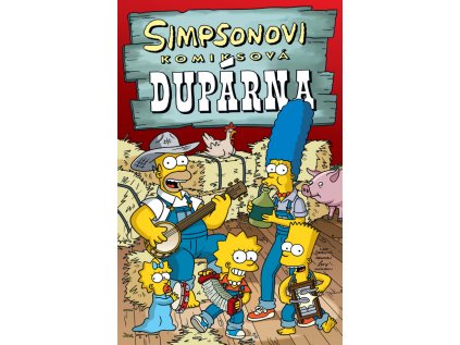 Simpsonovi: Komiksová dupárna