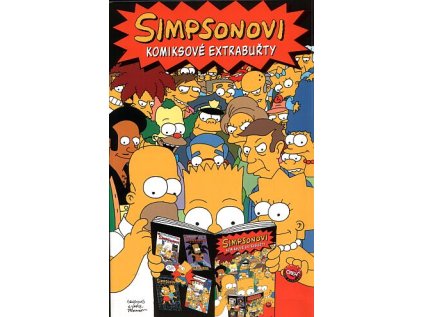 Simpsonovi: Komiksové extrabuřty