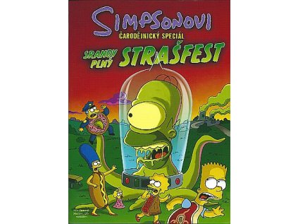 Simpsonovi: Srandy plný strašfest