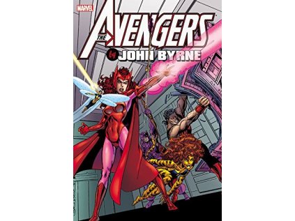 Avengers by John Byrne Omnibus