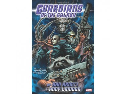 guardians of the galaxy by abnett and lanning omnibus 9780785198345