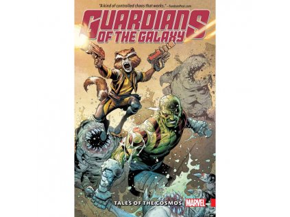 guardians of the galaxy tales of the cosmos 9780785195887