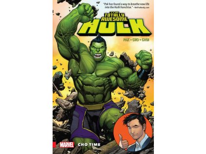 Totally Awesome Hulk 1: Cho Time