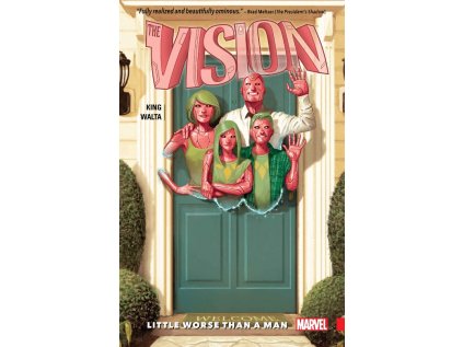 Vision 1: Little Worse Than A Man