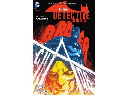 Batman Detective Comics 7: Anarky