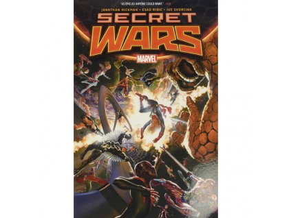 secret wars 9780785198956