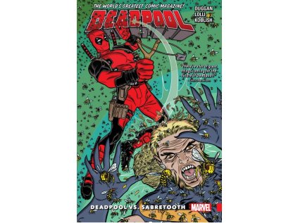 Deadpool: World's Greatest 3 - Deadpool Vs. Sabretooth