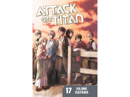Attack on Titan 17