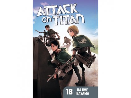 Attack on Titan 18