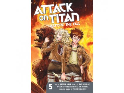 Attack on Titan: Before the Fall 05