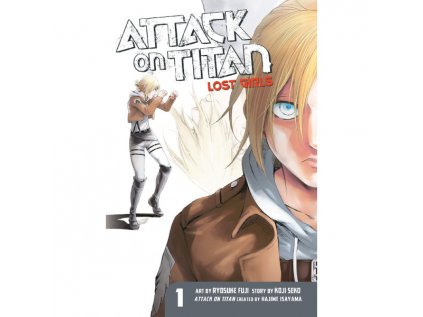 Attack on Titan: Lost Girls The Manga 01