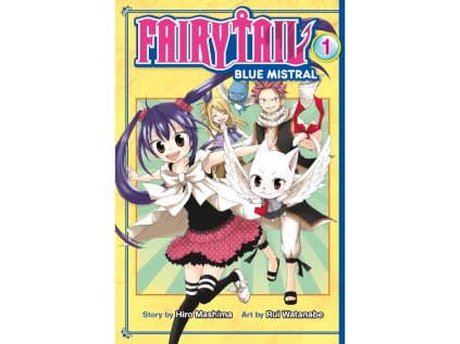 Fairy Tail Blue Mistral 1