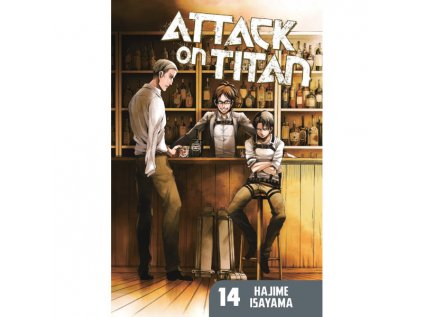 Attack on Titan 14