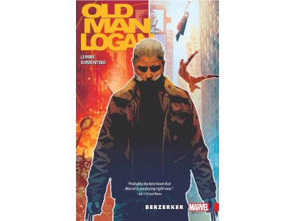 Wolverine: Old Man Logan 1 - Berzerker