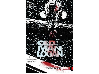 Wolverine: Old Man Logan 2 - Bordertown
