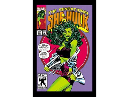 Sensational She-Hulk by John Byrne The Return
