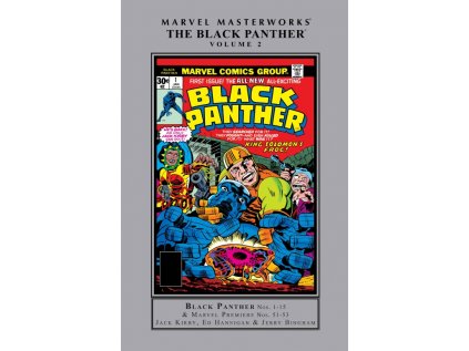 Marvel Masterworks: The Black Panther 2
