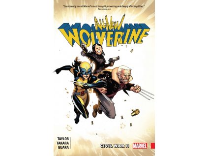 All-New Wolverine 2: Civil War II