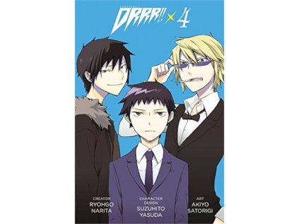 Durarara 4