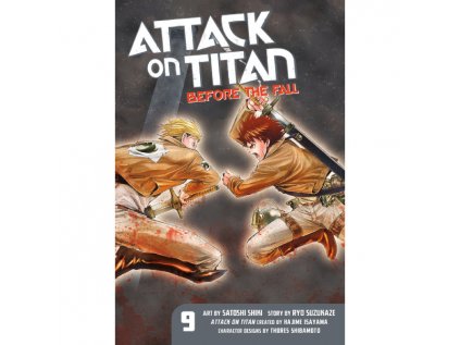 Attack on Titan: Before the Fall 09