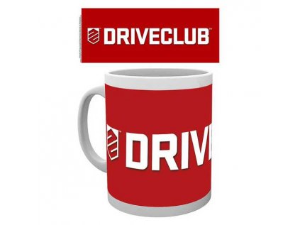 Drive Club Šálka Logo Red