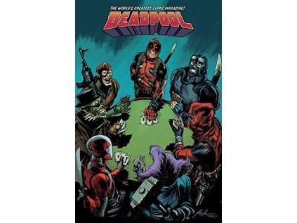 Deadpool: World's Greatest 5 - Civil War II