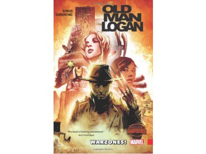 Wolverine: Old Man Logan 0 - Warzones