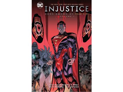 Injustice: Gods Among Us: Year Five 1