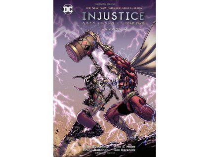 Injustice: Gods Among Us: Year Five 2