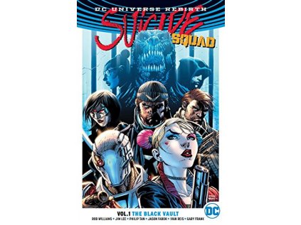 Suicide Squad 1 - The Black Vault (Rebirth)