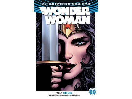 Wonder Woman 1 - The Lies (Rebirth)