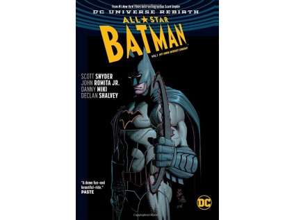 All-Star Batman 1: My Own Worst Enemy (Rebirth) Pevná väzba