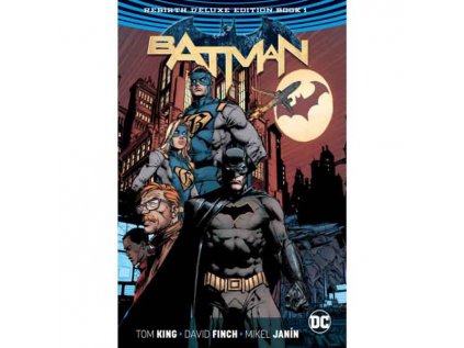 Batman 1 and 2 Deluxe Edition (Rebirth)