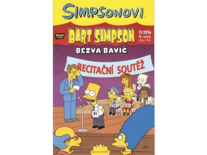 Simpsonovi: Bart Simpson 11/2016 - Bezva bavič