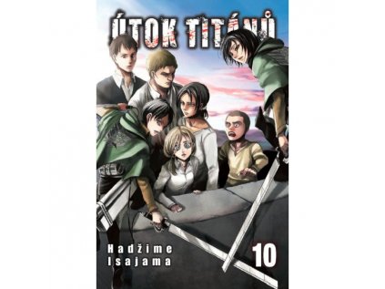 Útok titánů 10