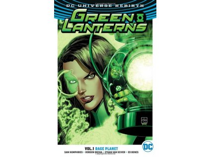 Green Lanterns 1: Rage Planet (Rebirth)