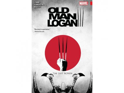 wolverine old man logan 3 the last ronin 9781302903145