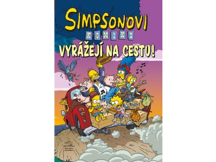 Simpsonovi: Simpsonovi vyrážejí na cestu