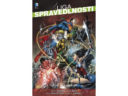 Liga spravedlnosti 3 - Trůn Atlantidy