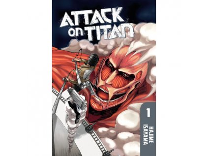 Attack on Titan 01 9781612620244